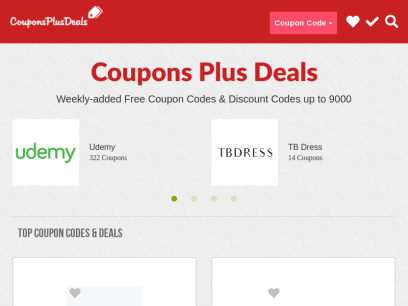 Coupon Codes, Discount &amp; Promo Codes Updated Daily