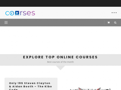 Home Page - Cheap Courses