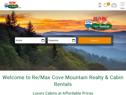 Smoky Mountain Cabin Renals | RE/MAX Cove Mountain Realty &amp; Cabins