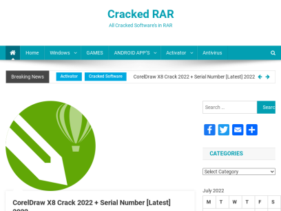 Cracked RAR - All Cracked Software&#039;s in RAR
