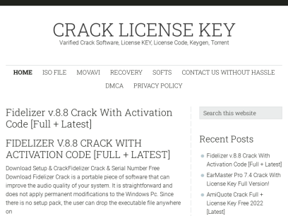 Crack License KEY Varified License KEY, License Code, Keygen, Torrent