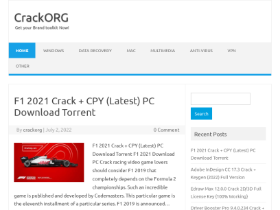 CrackORG - Get your Brand toolkit Now!