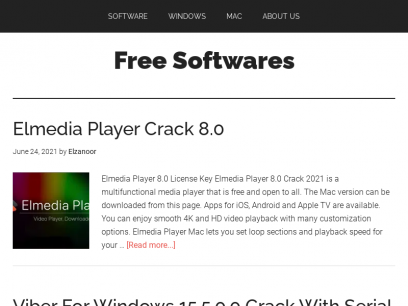 Free Softwares | Cracked Productkey Serial Key ActivationKey