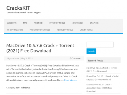 CracksKIT - Download Crack Patch Torrent Keygen