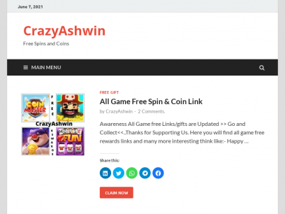 77 Similar Sites Like Coinmasterfreespinsandcoins Com Alternatives
