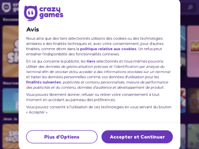 Crazy Games - Jeux en ligne gratuits sur CrazyGames.fr