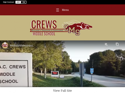 Crews MS / Homepage