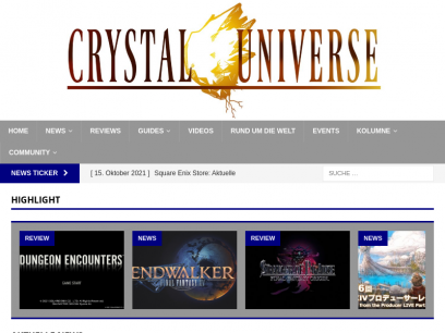 Crystal Universe &middot; Crystal Universe