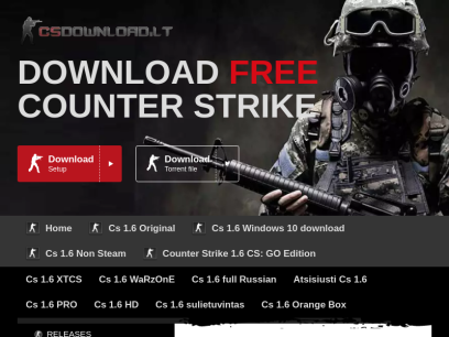 Counter strike 1.6 download, download cs 1.6 install