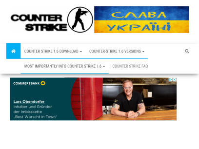 Download Counter-Strike 1.6 Setup install Non-Steam Free