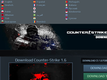Download CS 1.6 - Counter Strike ⚡