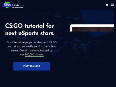 CS:GO tutorial for next eSports stars | CSGO-tutorial.com
