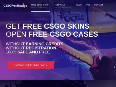 🏆 𝐅𝐫𝐞𝐞 𝐂𝐒𝐆𝐎 𝐬𝐤𝐢𝐧𝐬 &amp; free CSGO case opener - CSGOfreeskins.eu