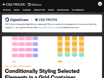 
    CSS-Tricks  