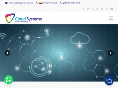 Cloud Systems - Your Cloud company - Soluciones Cloud Computing