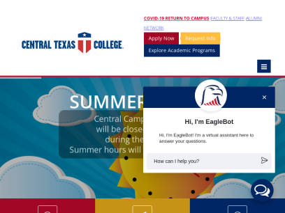 Central Texas College - For Students Of The Real World