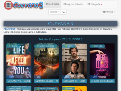 Cuevana | Ver Películas Online Gratis en Español y Latino