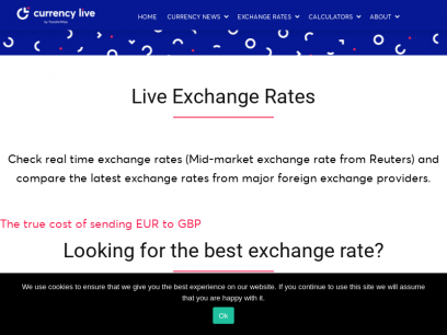 Currency Live: Daily Foreign Exchange Rate and News