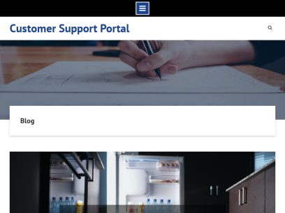 Customer Support Portal -