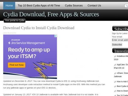  Cydia Download, Free Apps &amp; Sources