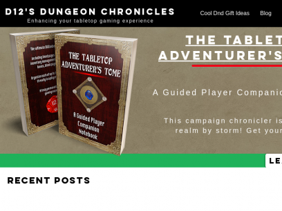 Dnd 5e Session Tracker | D12's Dungeon Chronicles