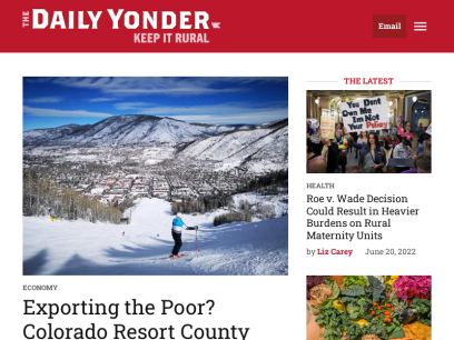 The Daily Yonder - Your Top Source for Rural News and Storytelling