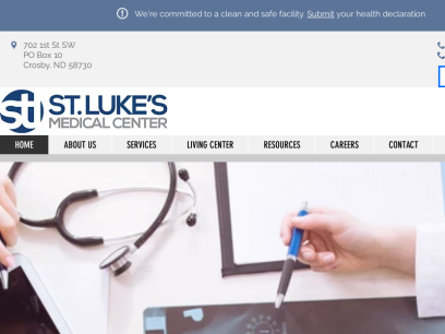 St Luke&#039;s Medical Center | Crosby, ND    