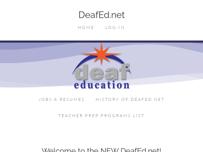 DeafEd.net