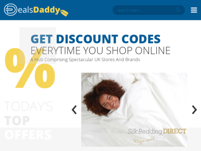 Money Saving Discount Codes &amp; Voucher Codes for UK | Deals Daddy
