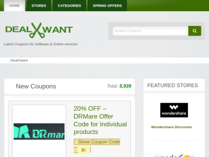 DealVwant - 2021 Special Deals on Software &amp; Online Services
