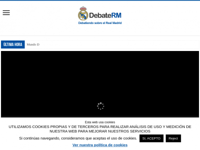 DebateRM &#8211; Debatiendo sobre el Real Madrid