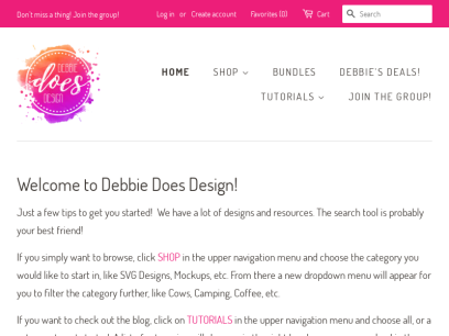 
  Debbie Does Design
  