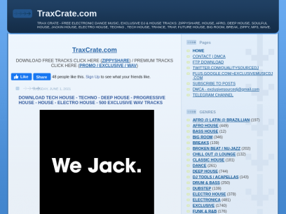 TraxCrate.com