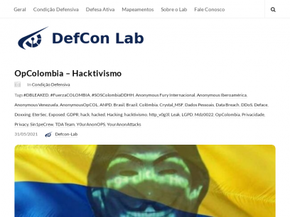 DefCon-Lab.org &#8211; Pesquisas sobre vulnerabilidades, ameaças cibernéticas (estatais e não-estatais) e riscos cibernéticos.