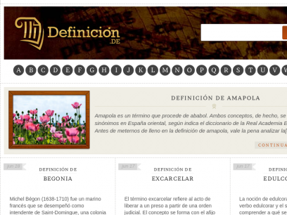 Sites like definicion.de &
        Alternatives