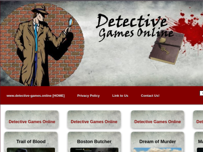Sites like detective-games.online &
        Alternatives