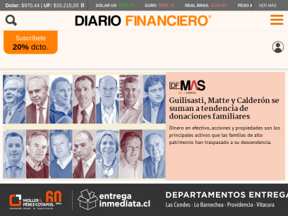Inicio - Diario Financiero