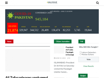 Dialogue Pakistan - First Citizen Journalism Portal - DialoguePakistan.com