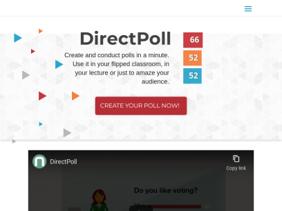 DirectPoll | Instant Polling &amp; Real-Time Visualization