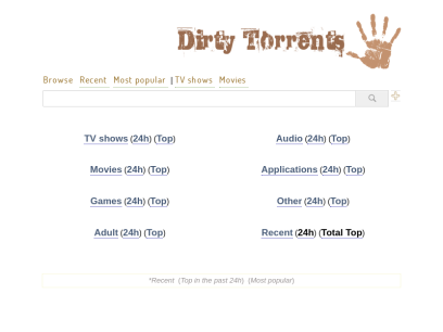 Torrent Search Engine | DirtyTorrents.com