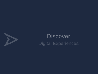 Discover - Digital Experiences