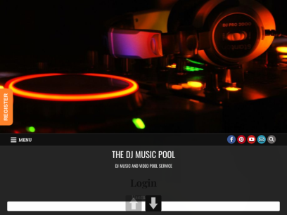 THE DJ MUSIC POOL &#8211; Dj Music and Video Pool Service