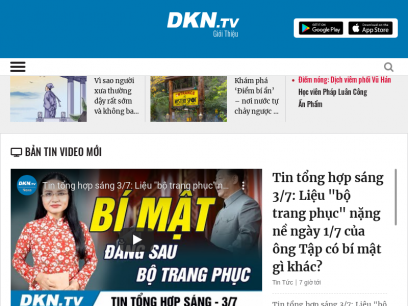 DKN.News - Tin tức thời sự 24h, tin nhanh trong ngày, tin thế giới mới nhất