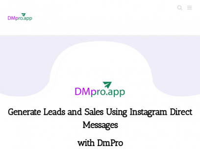 DMPro - Auto Instagram Direct Messenger