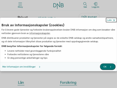 Velkommen til DNB - Fra A til Å - DNB