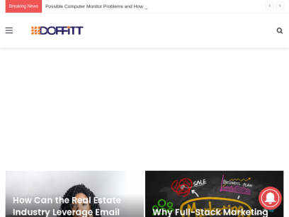 Doffitt - Business, Technology, Lifestyle, How To, Finance, Reviews