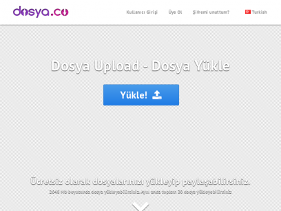 Dosya Yükle - Dosya Upload 
