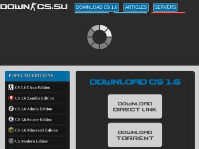 Download CS 1.6 Free: Counter-Strike Non Steam