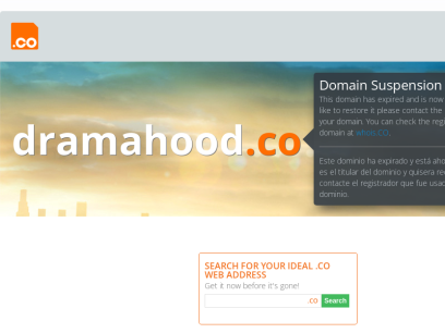 Sites like dramahood.co &
        Alternatives