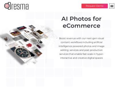 Grow your online business with AI powered eCommerce Images - Dresma